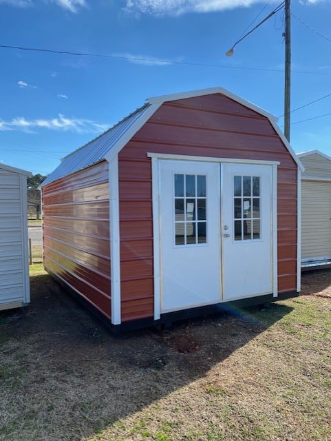 Barn Style Storage Building