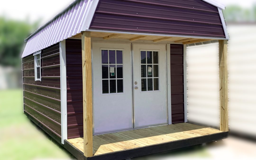 Barn Style with Porch Buildings