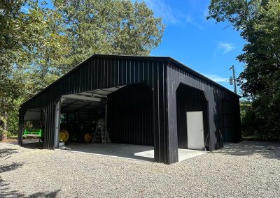 Barn Vertical Pinnacle Black Black 1