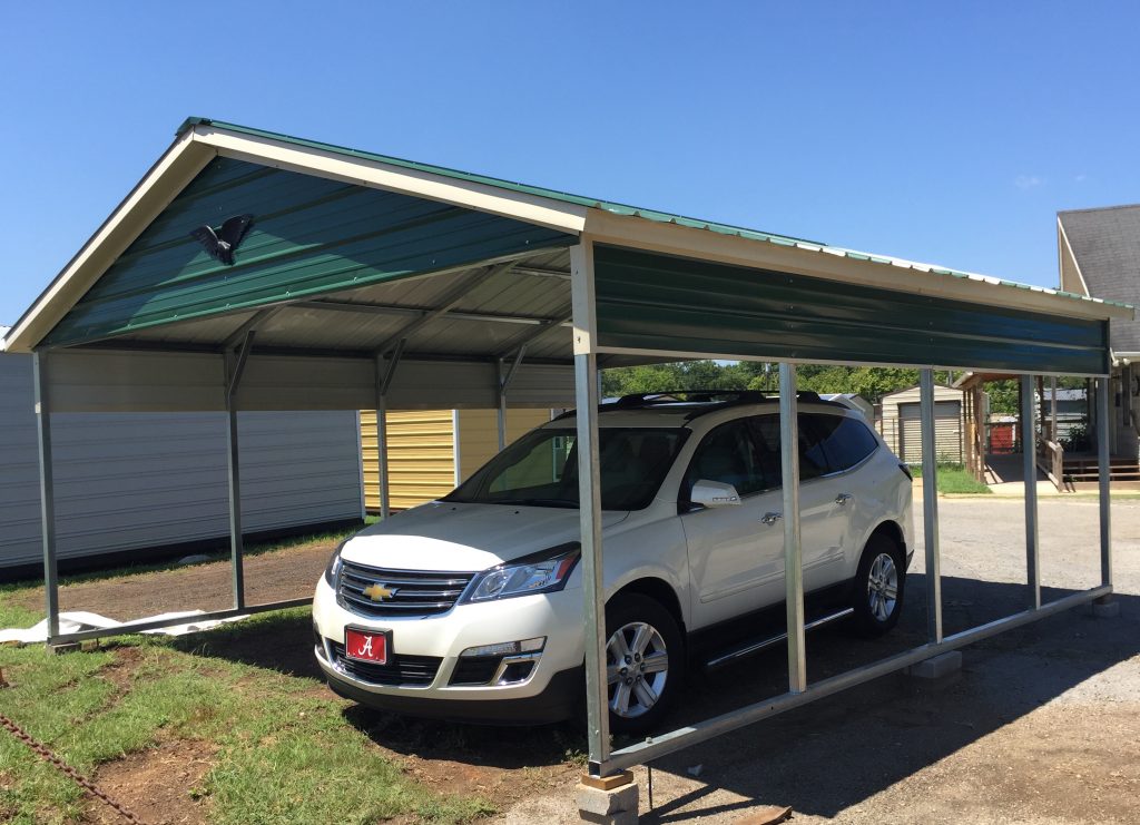 Carports Custom & RenttoOwn Carports Birmingham, AL