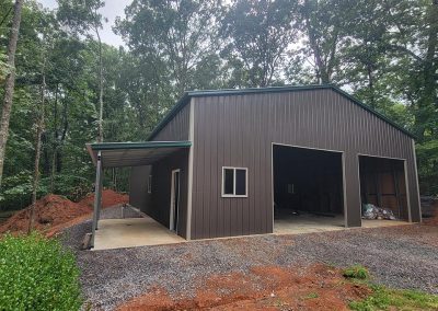 Industrial Vertical BurnishedSlate HunterGreen 52x60 2