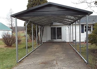 carport boxedeave black 1