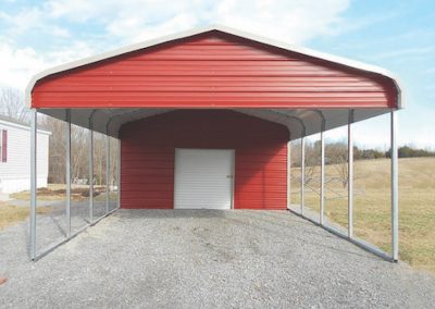 carport regular rusticred ashgray 1